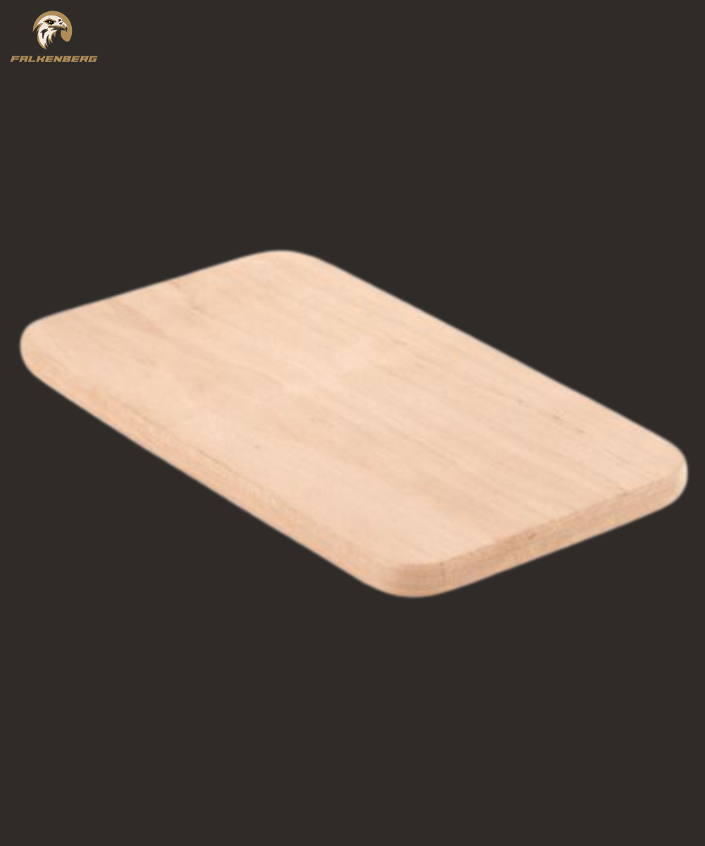 Falkenberg Brotzeitbrett aus Buchenholz
