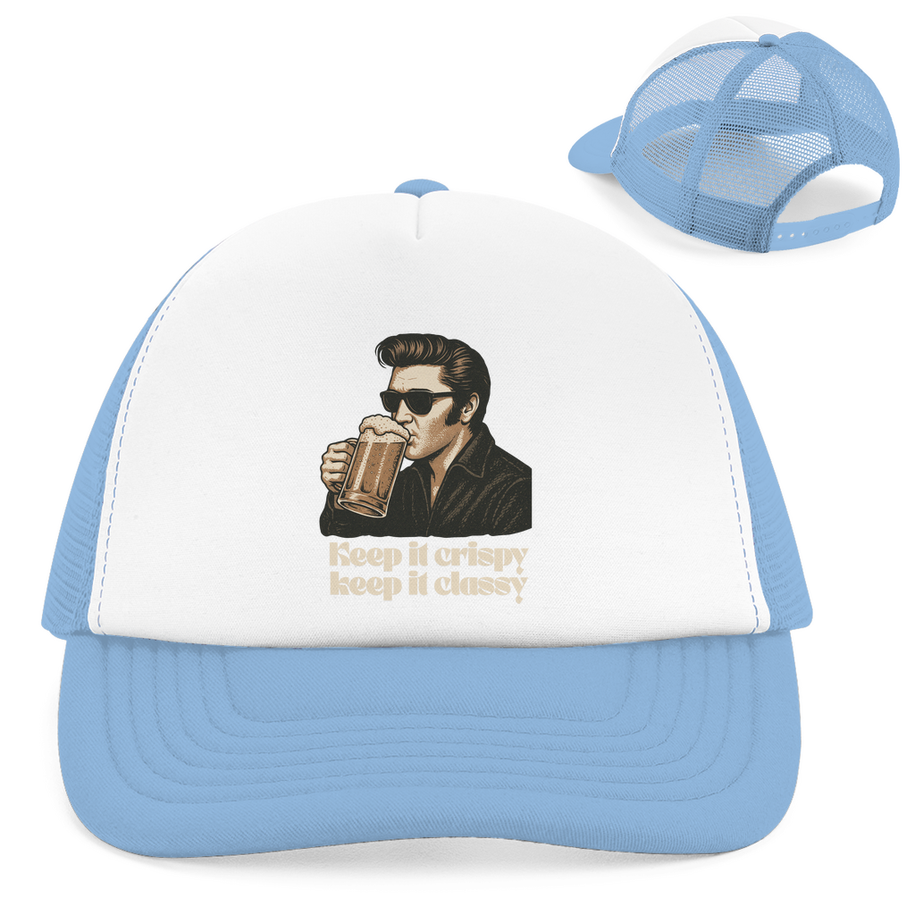 Retro Trucker Cap Elvis