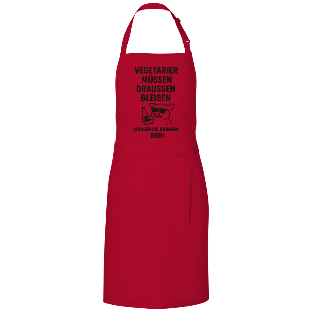 Grillschürze Vegi