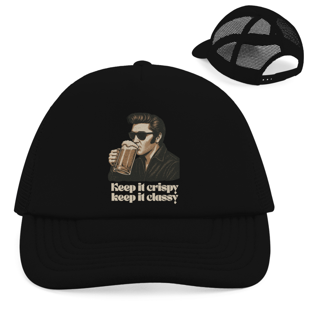 Retro Trucker Cap Elvis