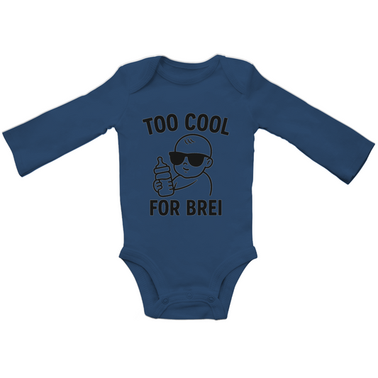 Baby Bio Bodysuite Langarm Baby Brei