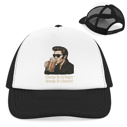 Retro Trucker Cap Elvis