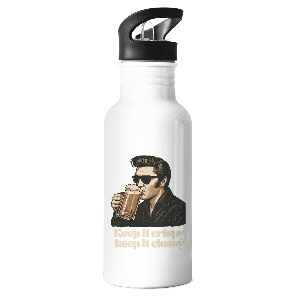 Edelstahl-Trinkflasche Elvis