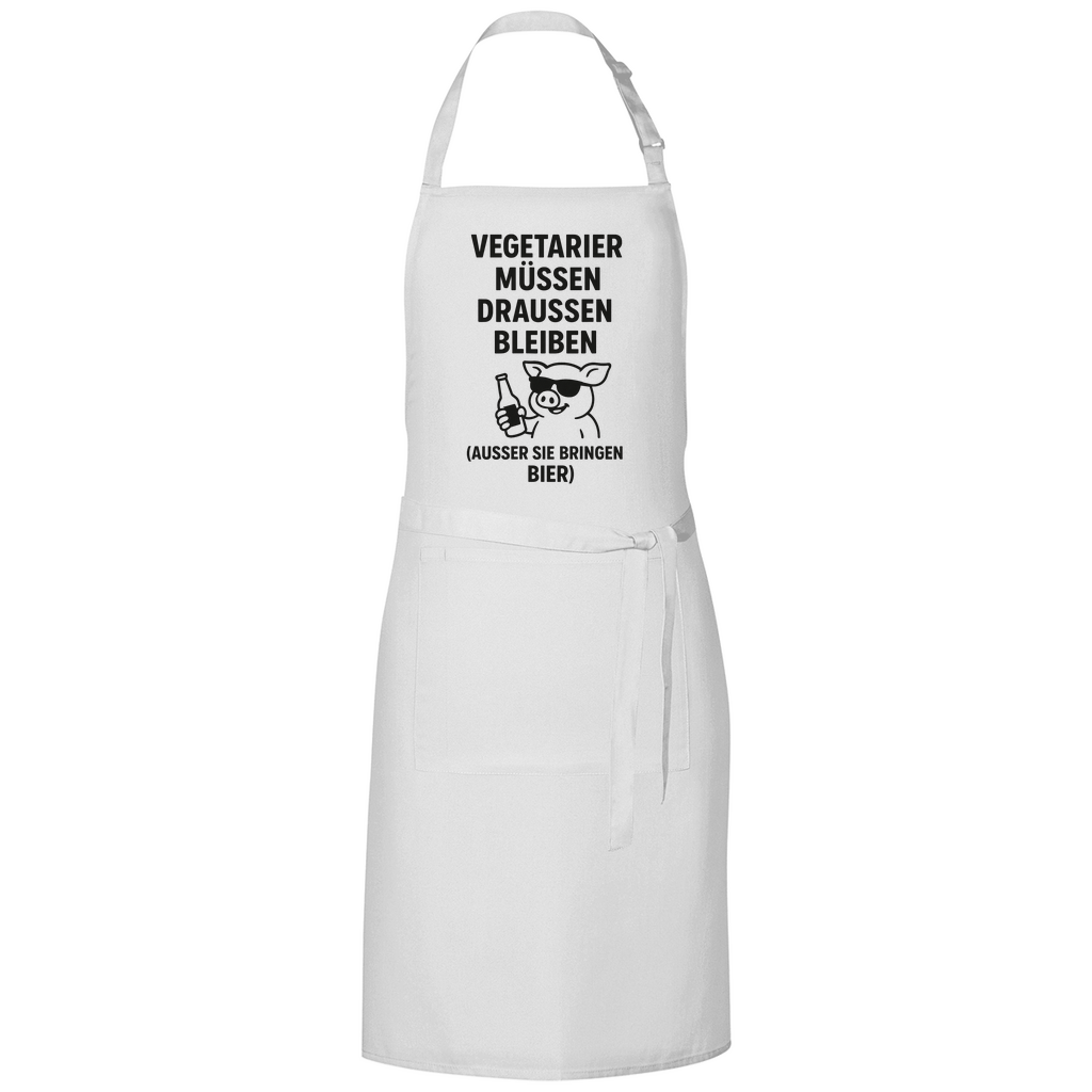 Grillschürze Vegi