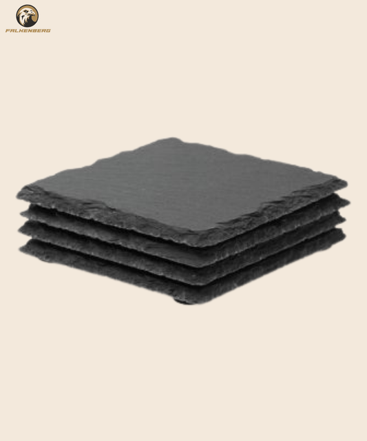 Falkenberg Schiefer-Untersetzer