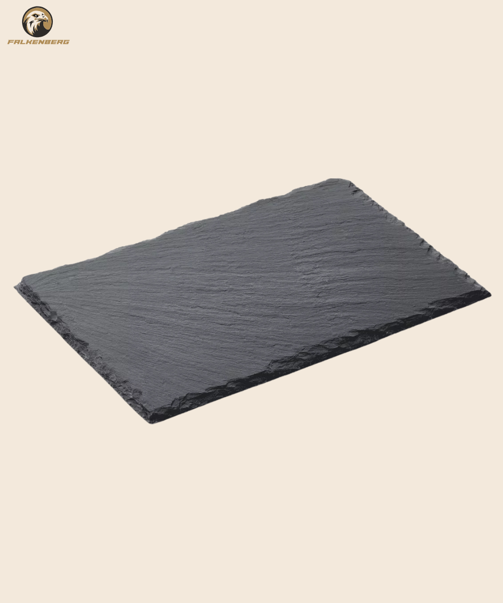 Falkenberg Servierplatte aus Naturschiefer