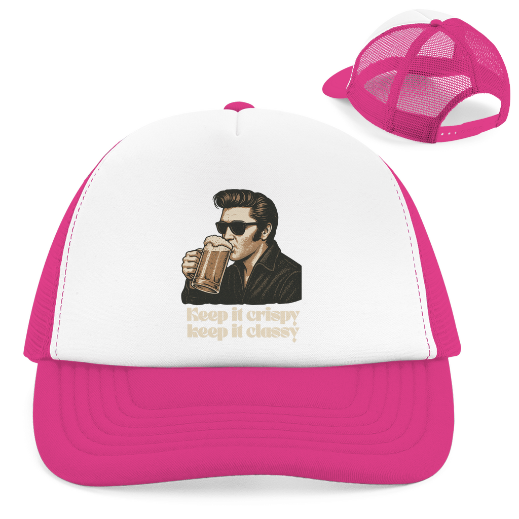 Retro Trucker Cap Elvis