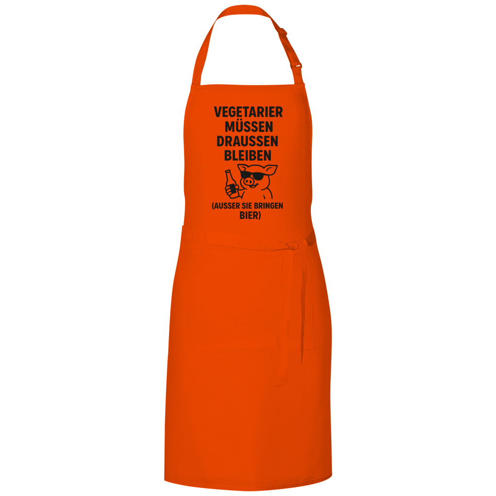 Grillschürze Vegi