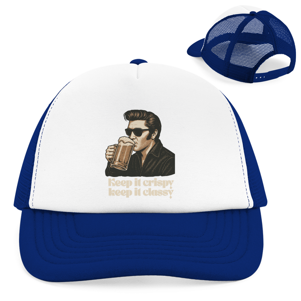 Retro Trucker Cap Elvis